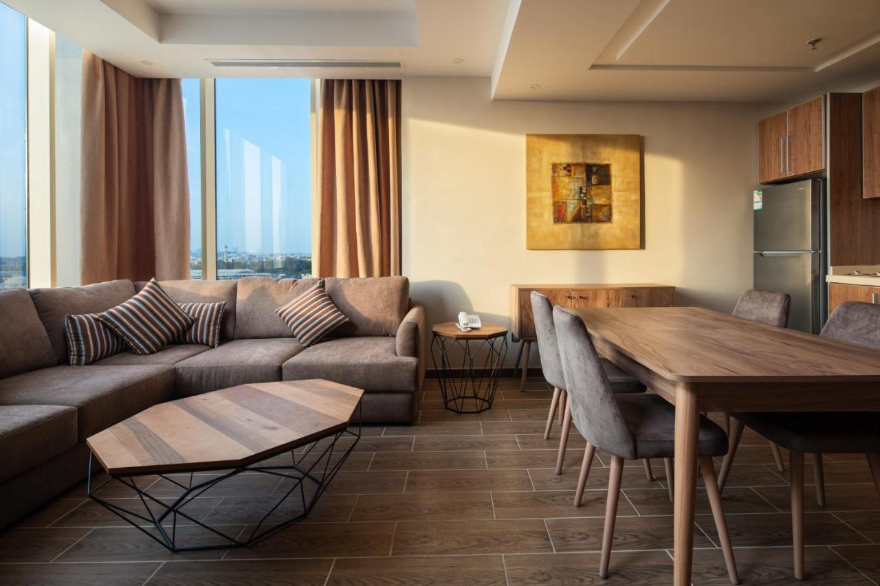 Mirada Purple - Zahra Aparthotel Jeddah Exterior foto